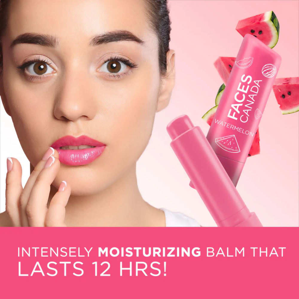 Faces Canada Vitamin C Lip Balm - Watermelon
