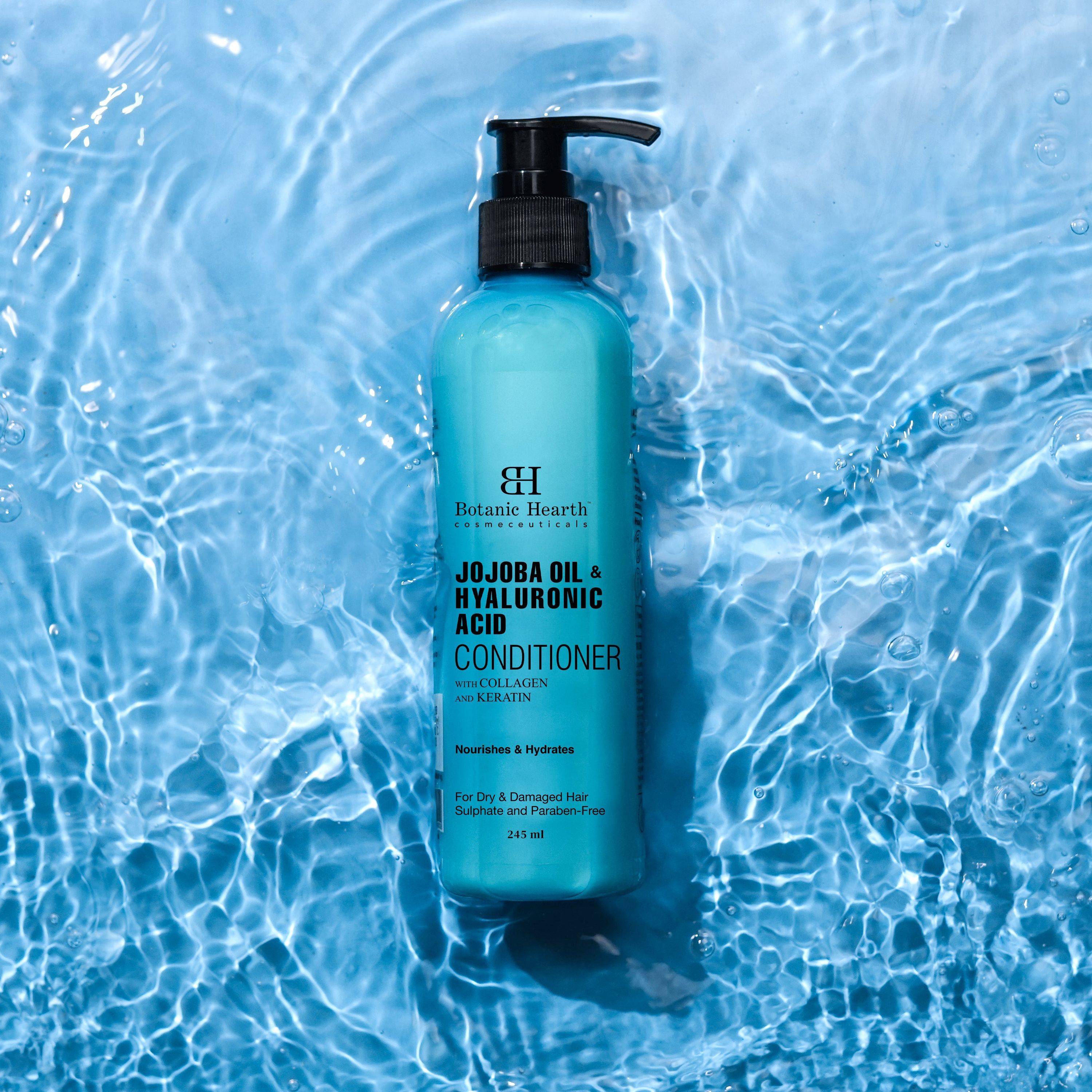 Botanic Hearth Jojoba Oil & Hyaluronic Acid Conditioner