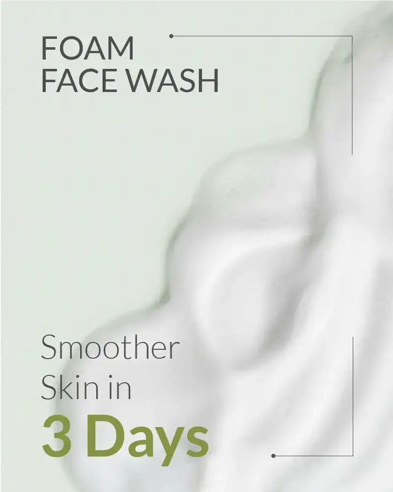 AreoVeda Foam Face Wash
