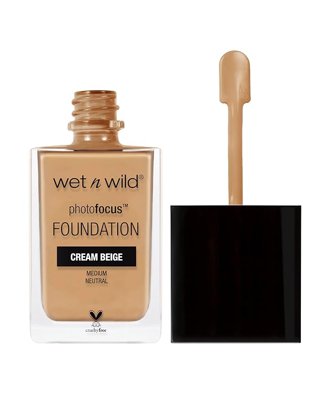 Wet 'N Wild Photo Focus Foundation (Cream Beige, 30Ml)