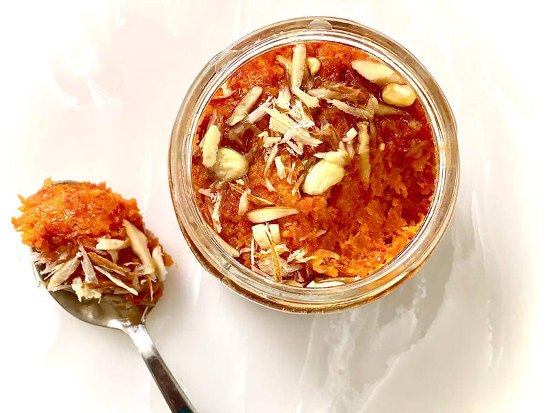 Himalayan  Gajar ka Halwa