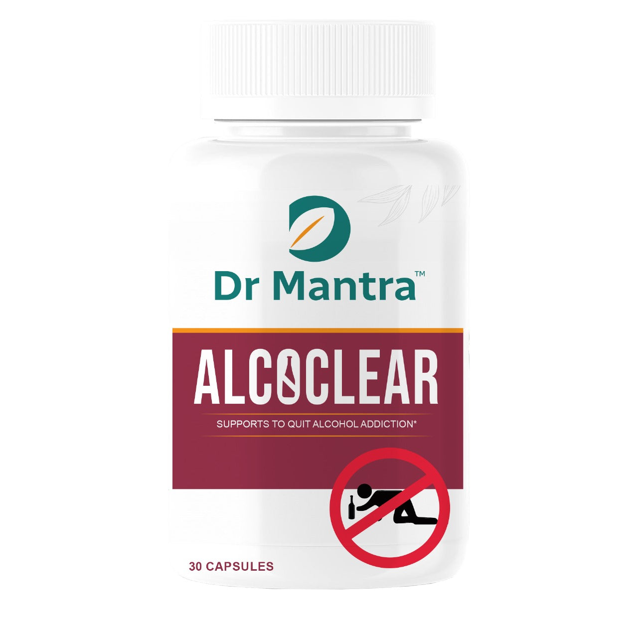 Dr Mantra Alcoclear Capsules for Alcohol Anti-addicton| 30 Capsules