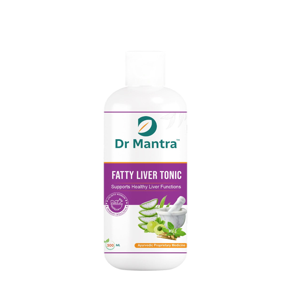 Dr Mantra Ayurvedic Fatty Liver Tonic for Healthy Liver| 300ml