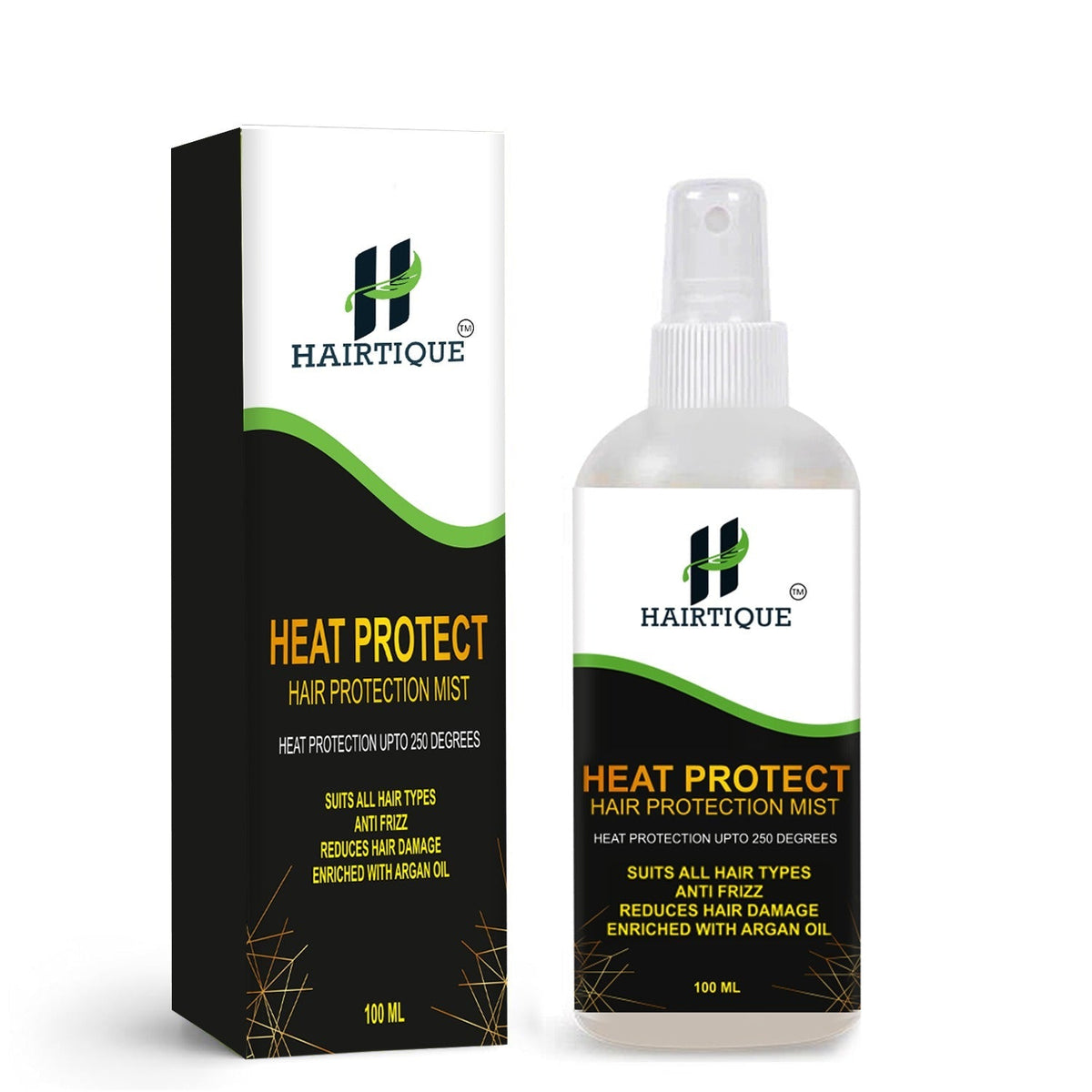Samisha Heat Protection Hair Mist With Argan Oil & Provitamin B5