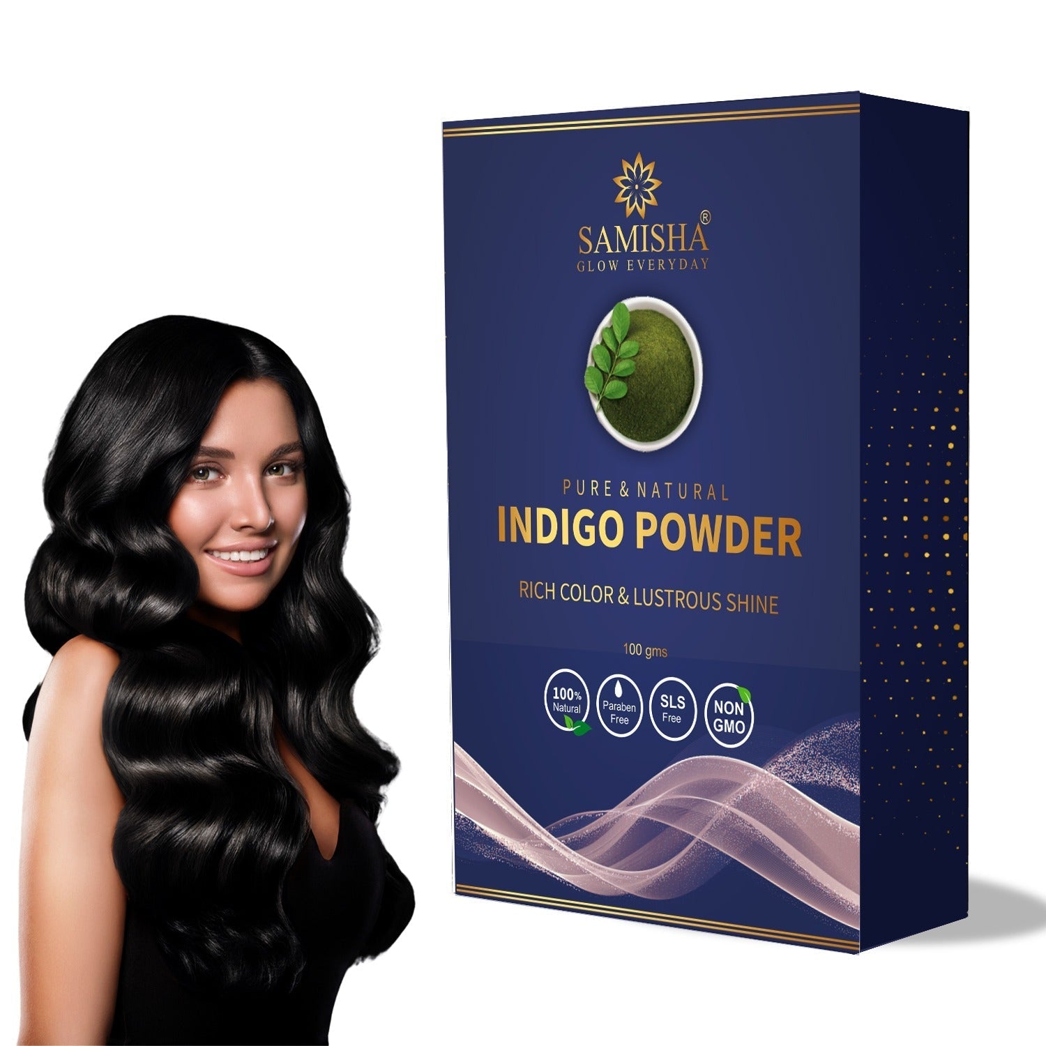 Samisha Indigo Powder