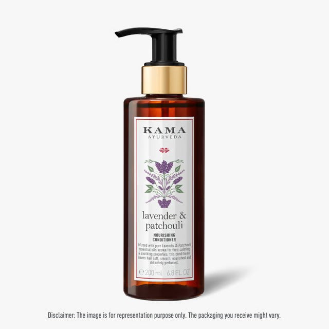 Kama Ayurveda Lavender Patchouli Hair Conditioner 200ml