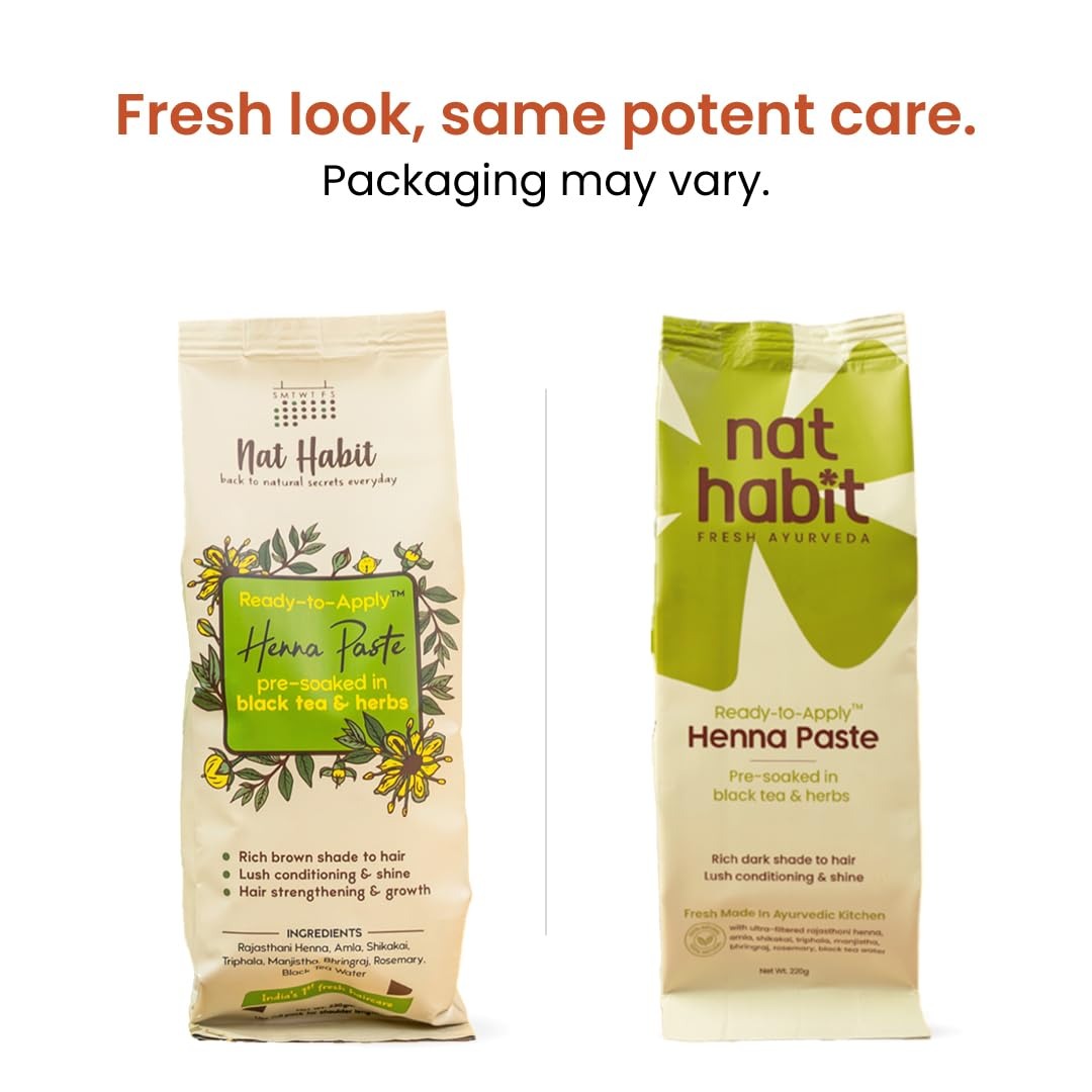 Nat Habit Henna Paste