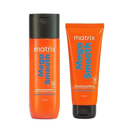 Matrix Opti. Care Smooth Straight Professional Ultra Smoothing Shampoo And Conditioner Combo