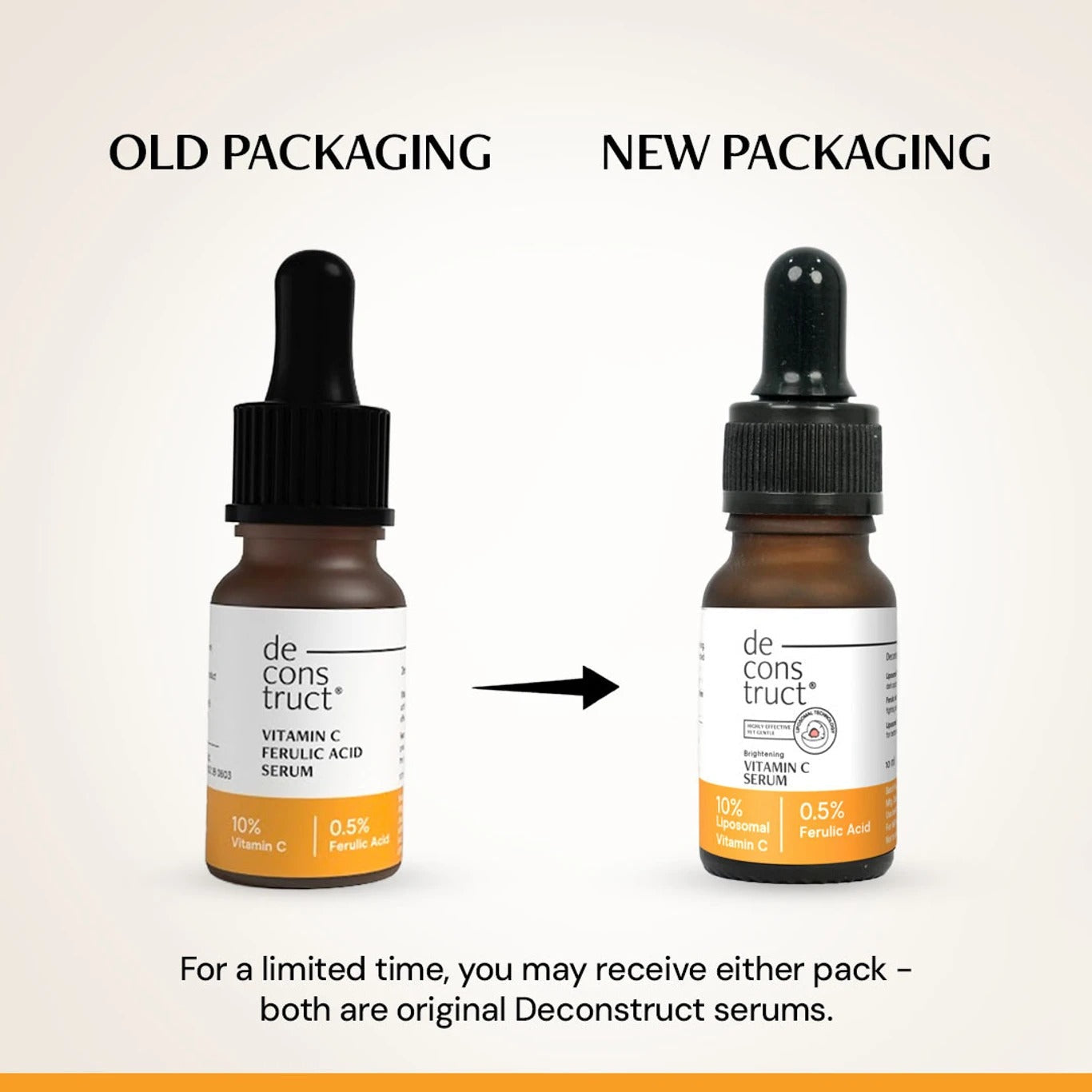 Deconstruct Vitamin C & Ferulic Acid Serum