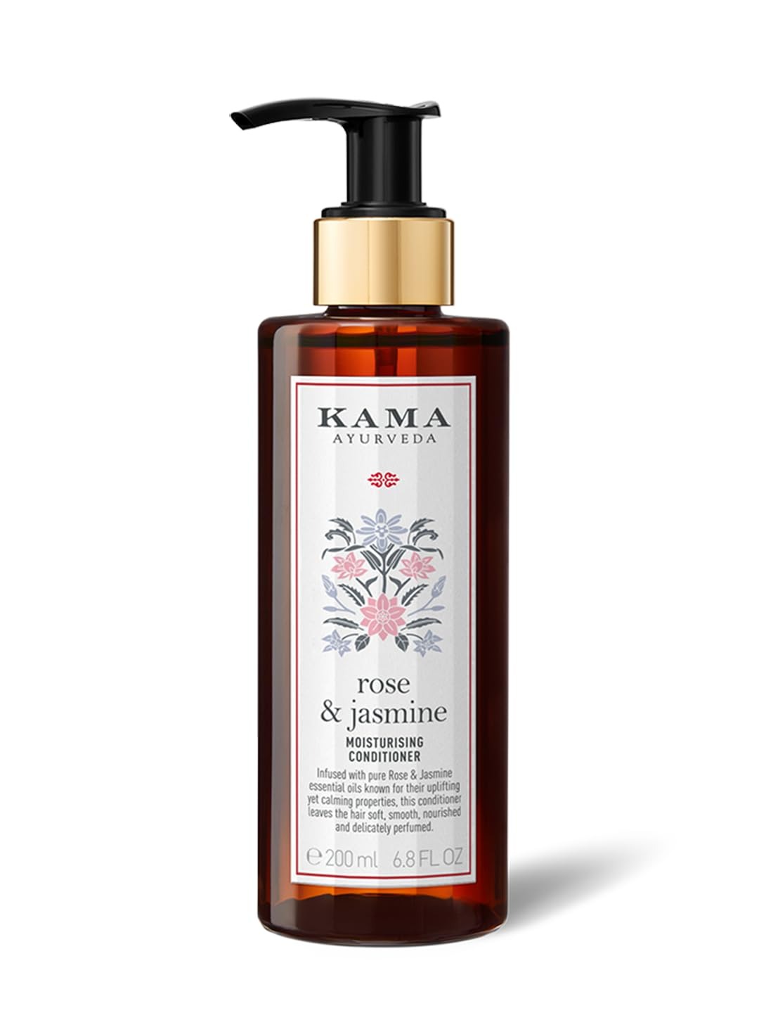 Kama Ayurveda Rose & Jasmine Hair Conditioner 200ml