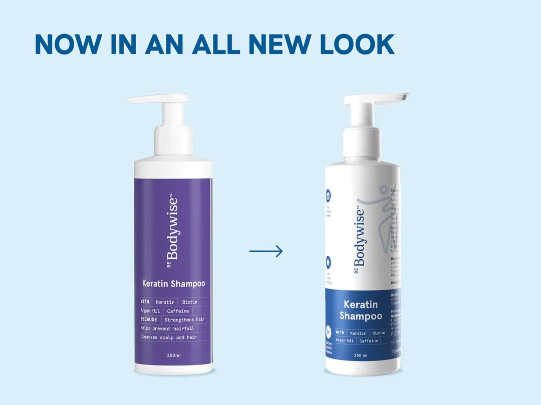 BeBodywise Keratin Hair Fall Control Shampoo