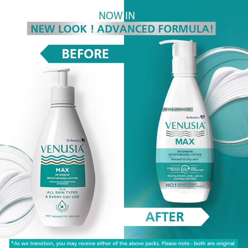 Dr. Reddy's Venusia Max Intensive Moisturizing Lotion