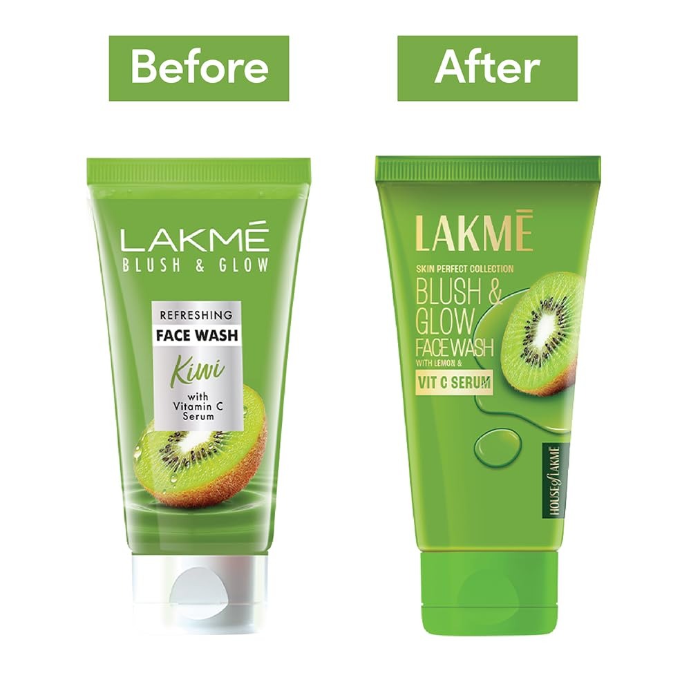Lakme Blush & Glow Kiwi Freshness Gel Face Wash