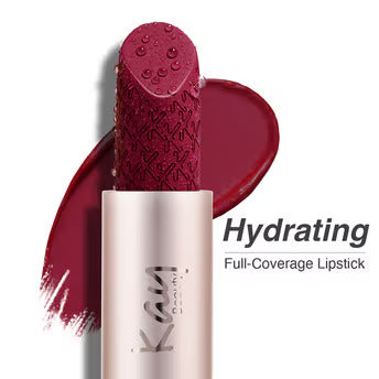 Kay Beauty Hydra Crème Hydrating Full Coverage Lipstick with Hyaluronic Acid (3.6 gm)