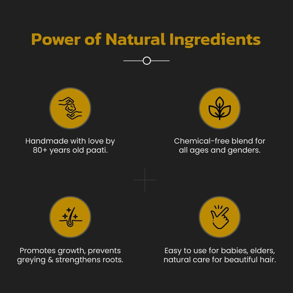 Pimpom Paati Hair Oil