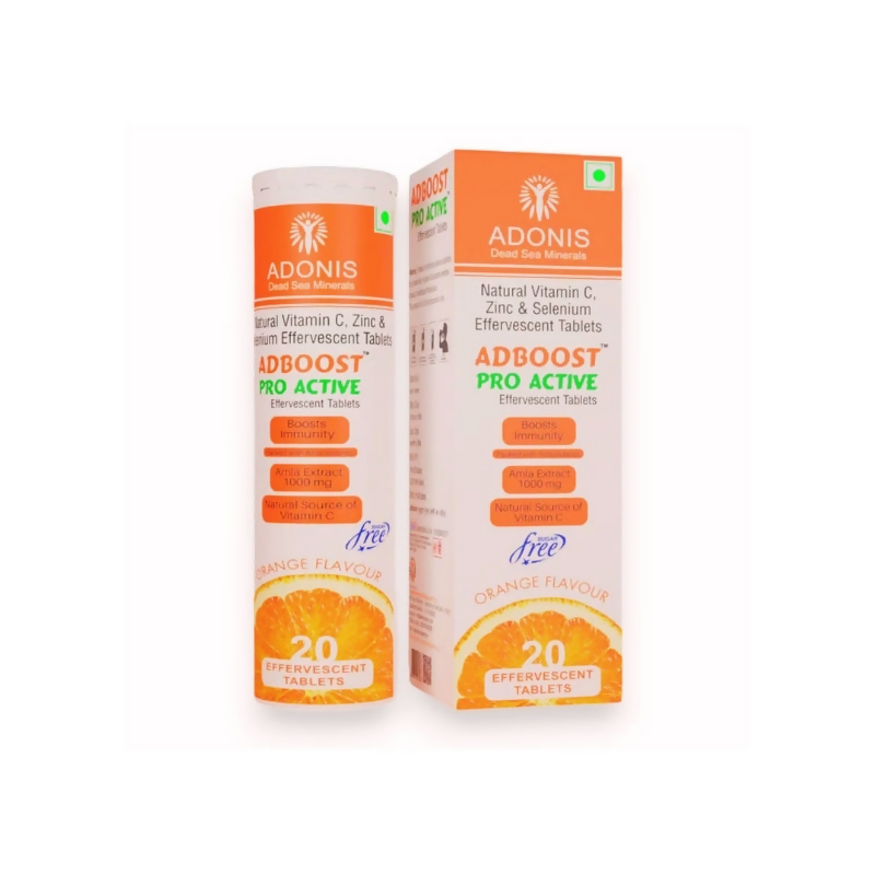 Adonis Adboost Pro Active Effervescent Tablets