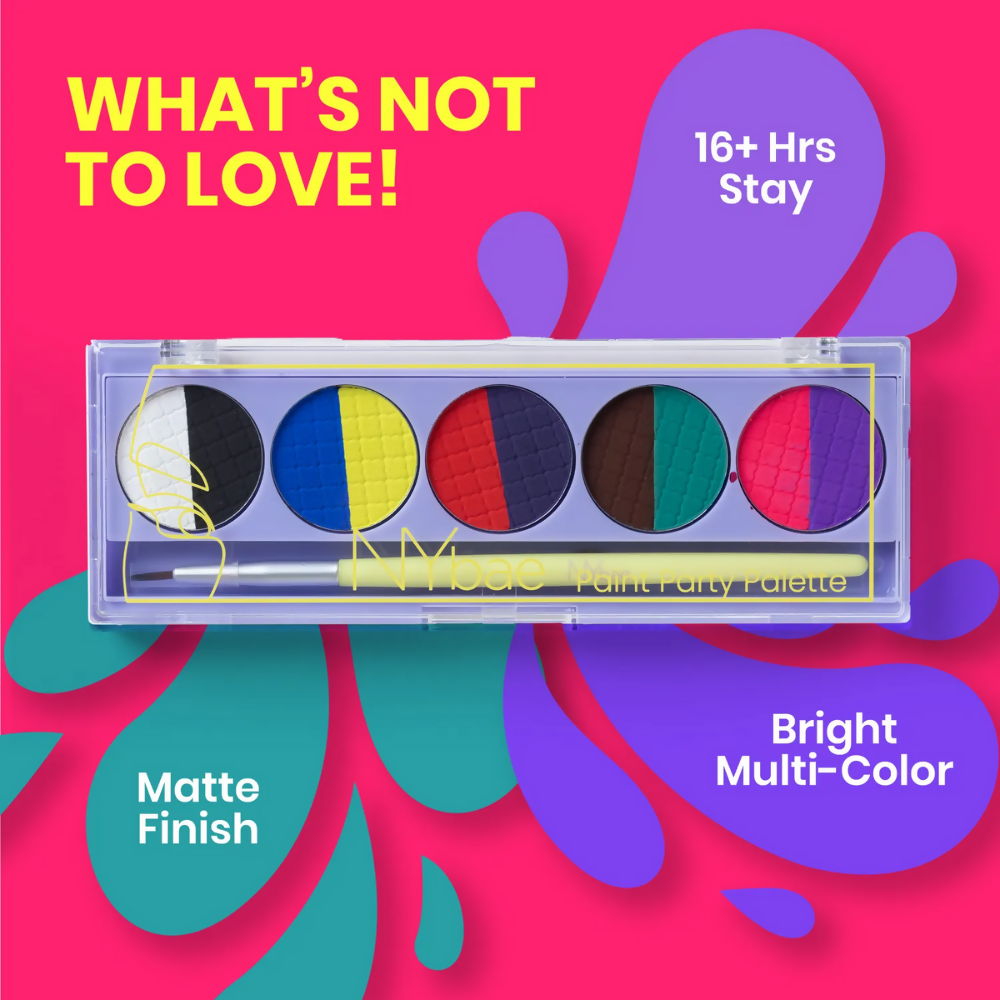 NY Bae Paint Party Palette - Subtle Stares