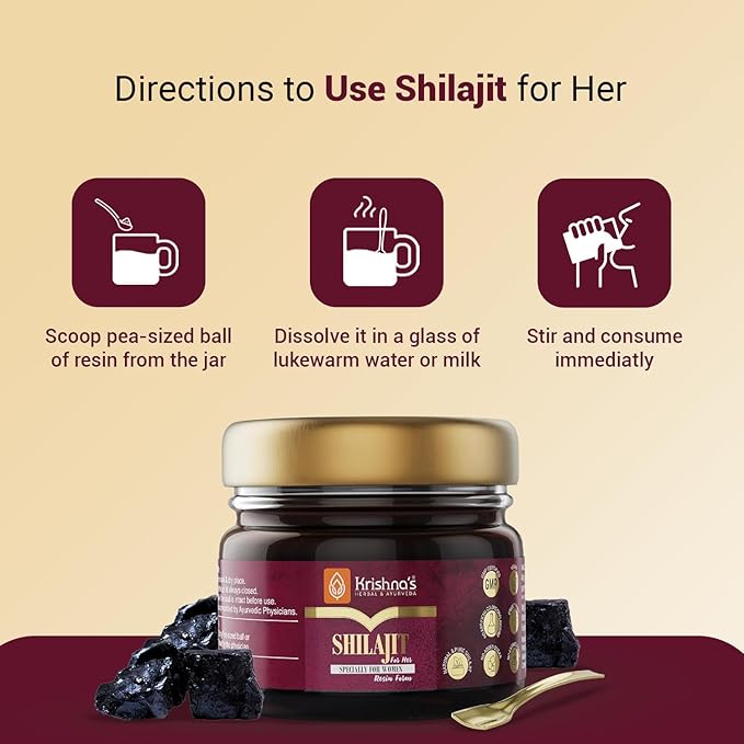 Krishna'S Herbal & Ayurveda Himalayan SJ Resin Women