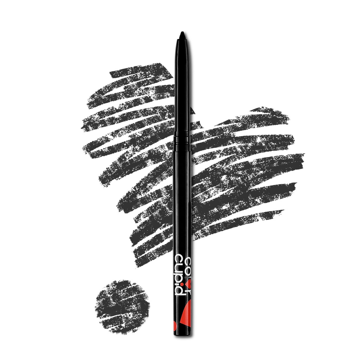 Color Cupid Eye Obsession Kajal | All day comfort wear - Jet Black