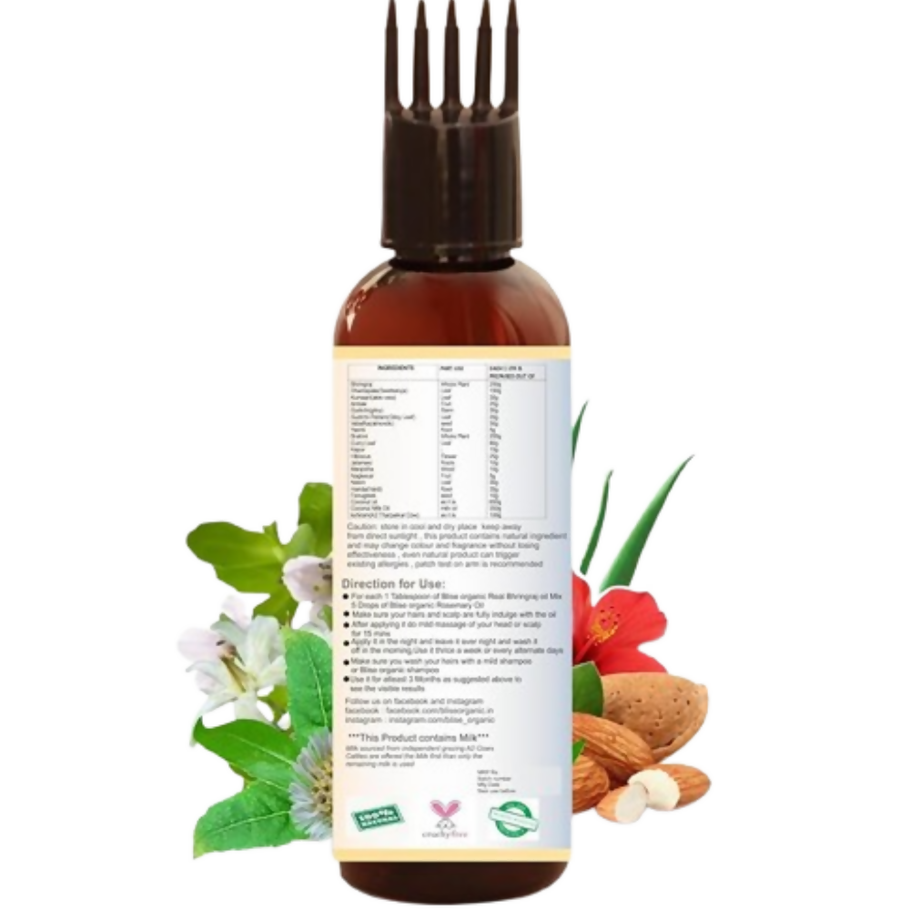 Blise organic Real Bhringraj oil