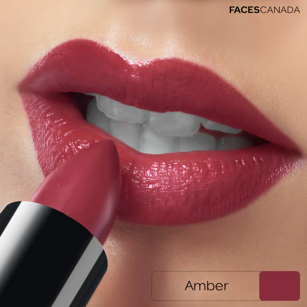 Faces Canada Creme Finish Lipstick - Amber 14