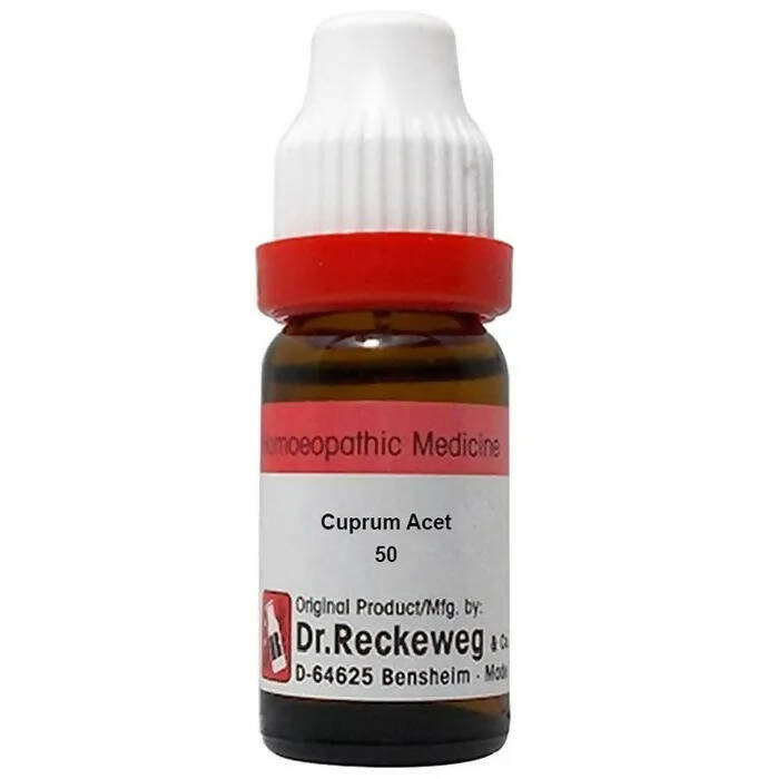 Dr. Reckeweg Cuprum Acet Dilution