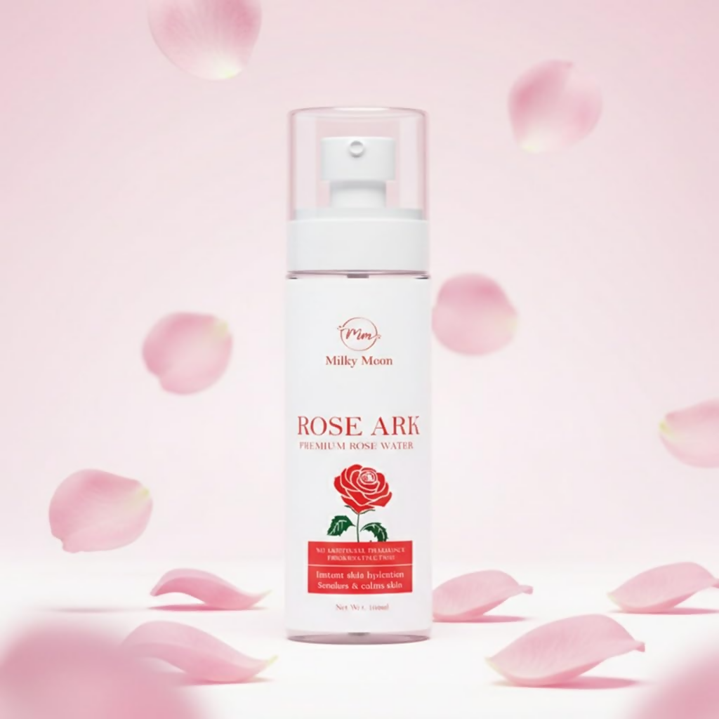Milky Moon Rose Ark Premium Rose Water/Face Toner