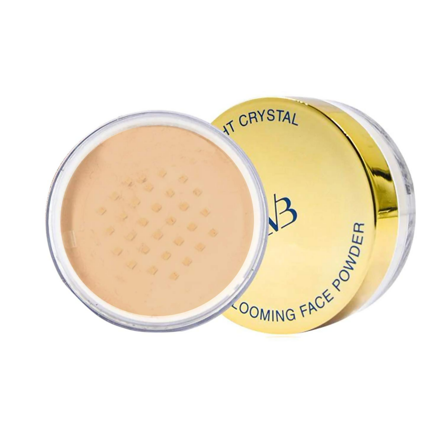 CVB C54 Blooming Loose Face Powder Air Light Crystal Oil Control Powder Shade 4