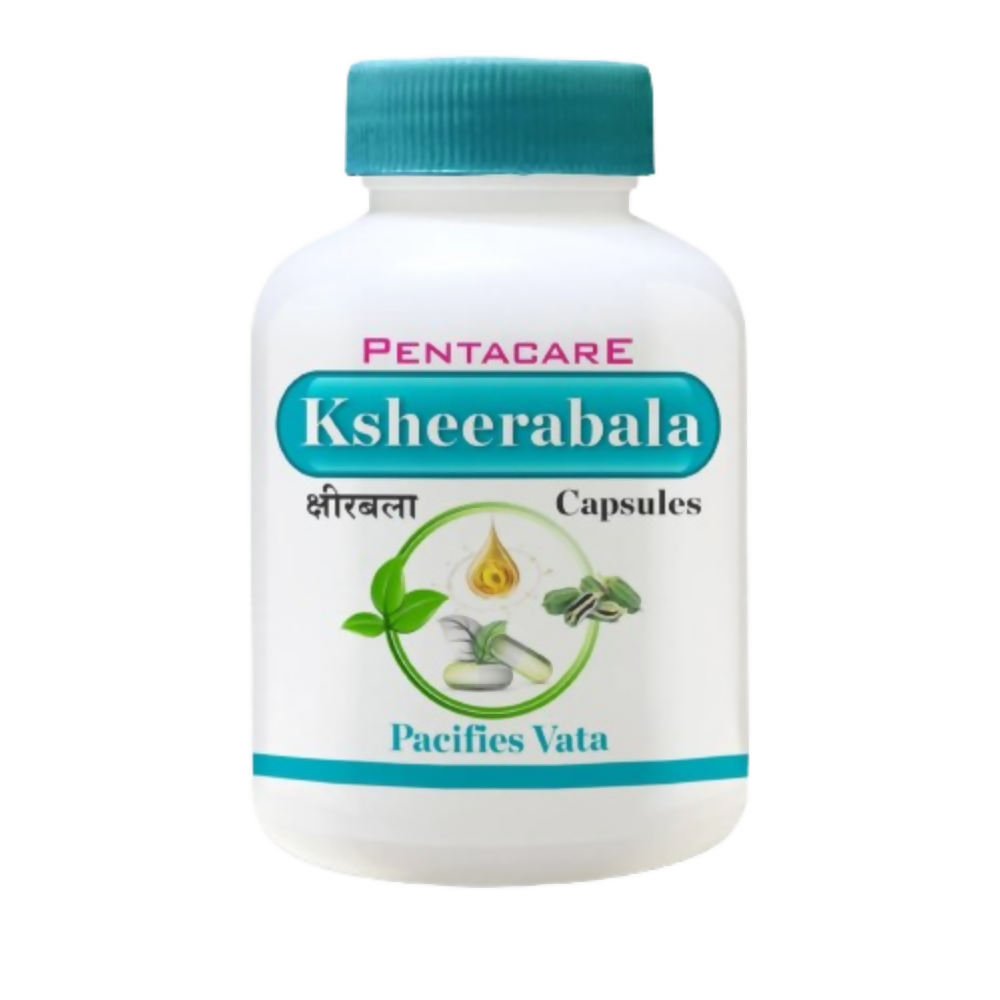 Pentacare Ayurveda Ksheerabala Capsules