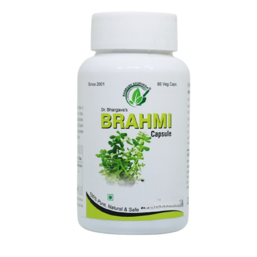 Dr.Bhargav's Brahmi Capsules