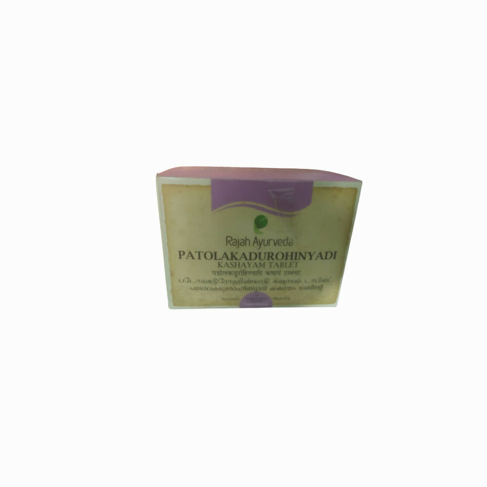 Rajah Ayurveda Patolakadurohinyadi Kashayam Tablets