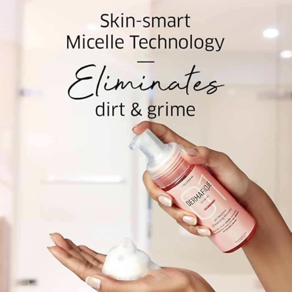 Dermafique pH Restore Foaming Mousse