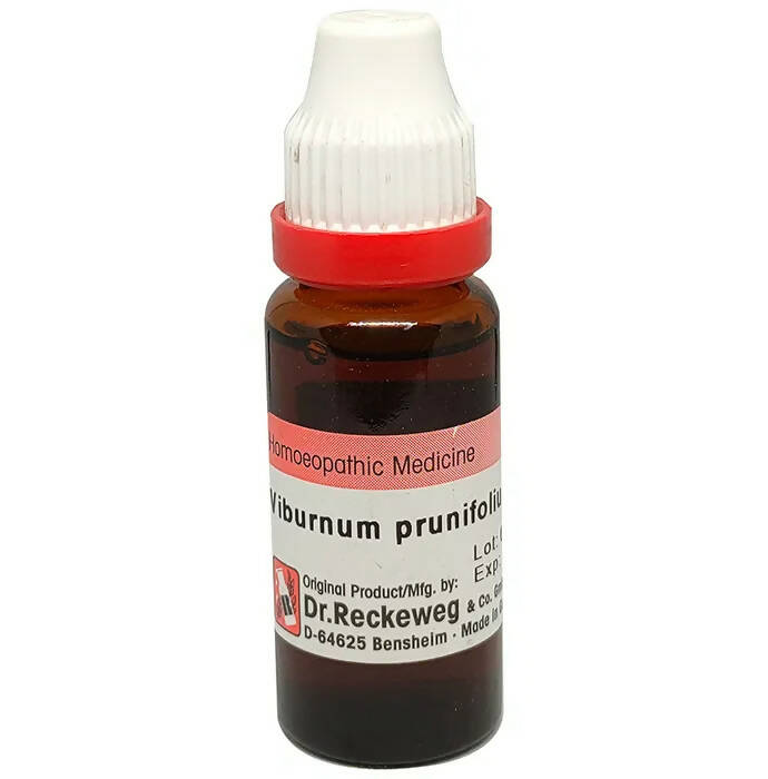 Dr. Reckeweg Viburnum Prunifolium Mother Tincture Q