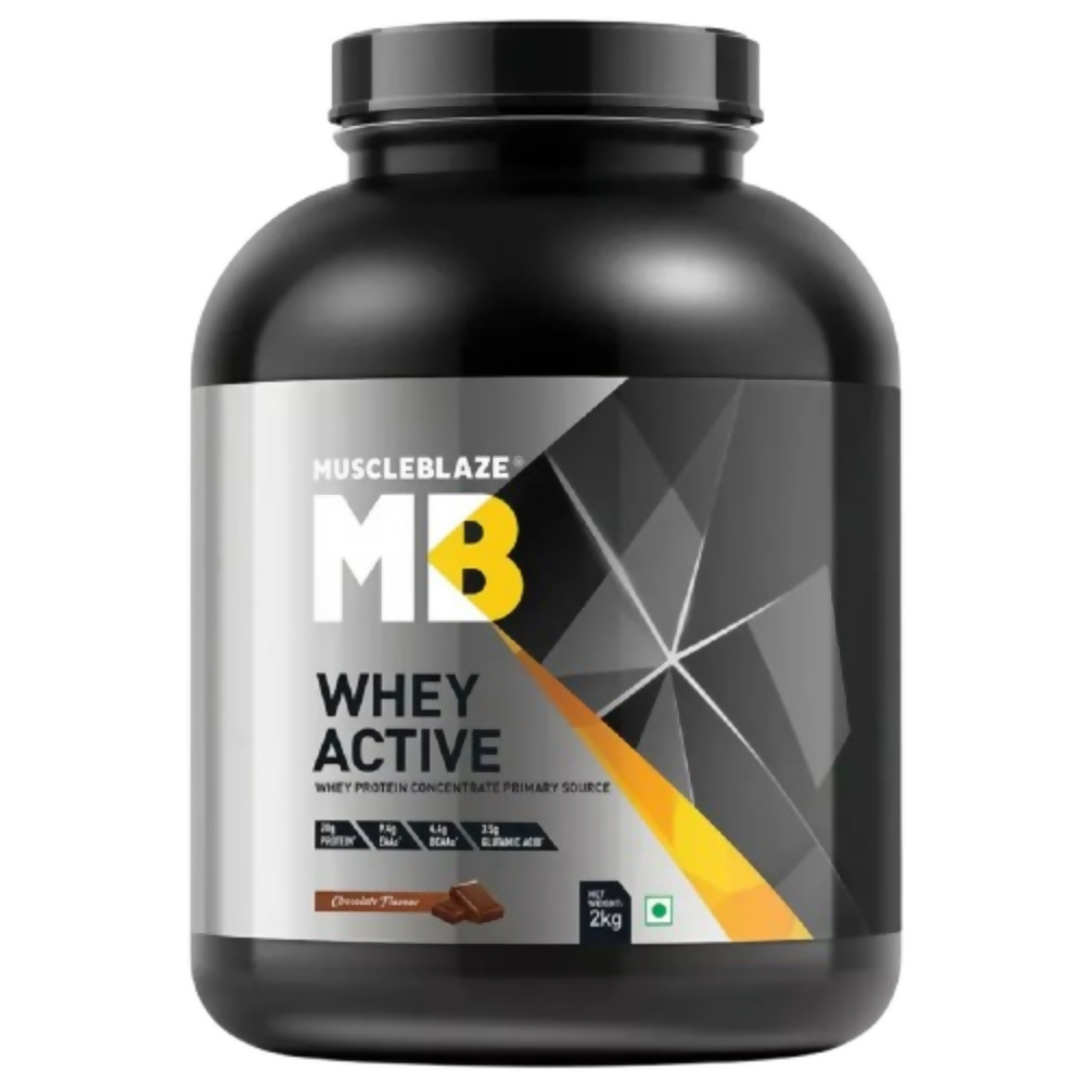 MuscleBlaze Whey Active Chocolate