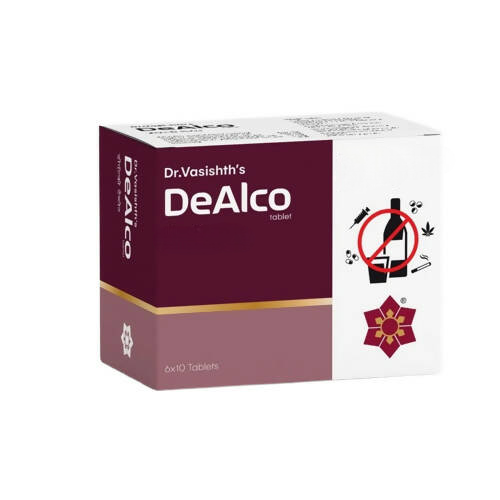 Dr.Vasishth's DeAlco Tablets