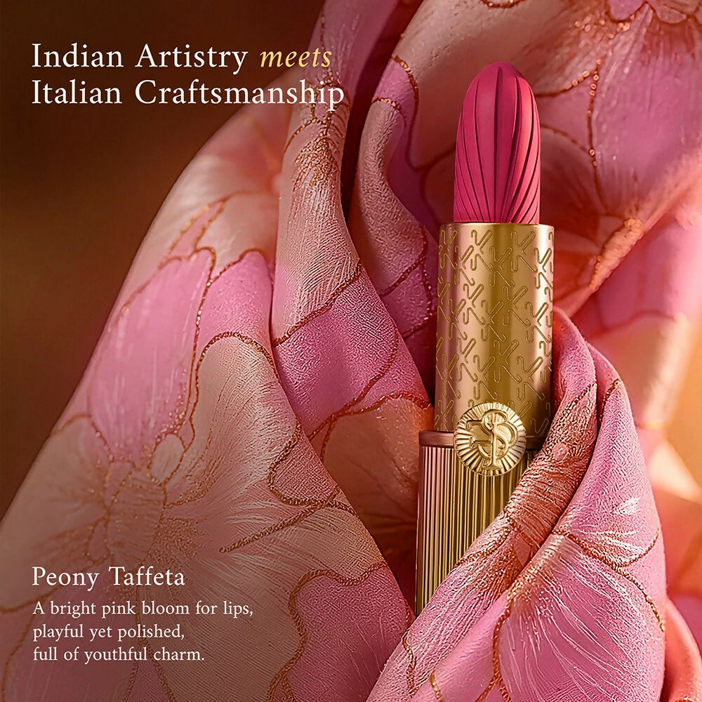 Kay Beauty x Falguni Shane Peacock Luxe Matte Lipstick - Peony Taffeta