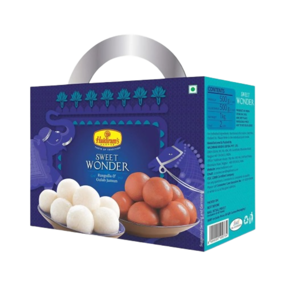 Haldiram's Sweet Wonder