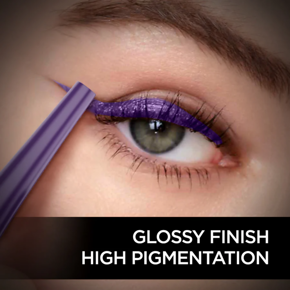 Faces Canada Magneteyes Colored Eyeliner - Dramatic Purple 01