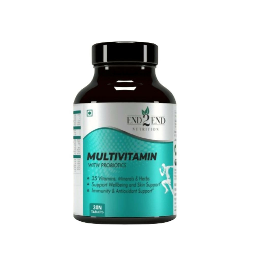 End2End Nutrition Multivitamin Tablets