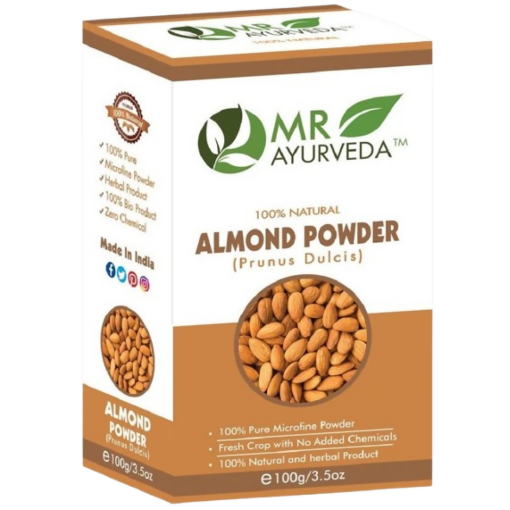 MR Ayurveda Almond Powder