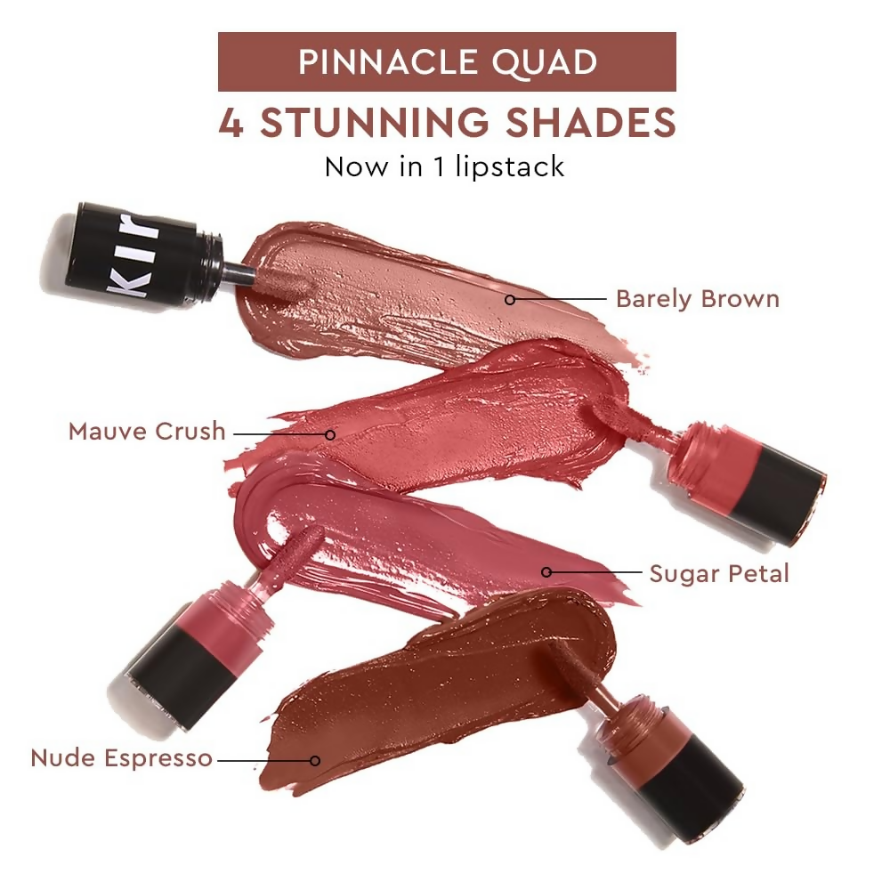 Kiro Four Play Non-Stop Airy Matte Liquid Lip Stack – Pinnacle Quad