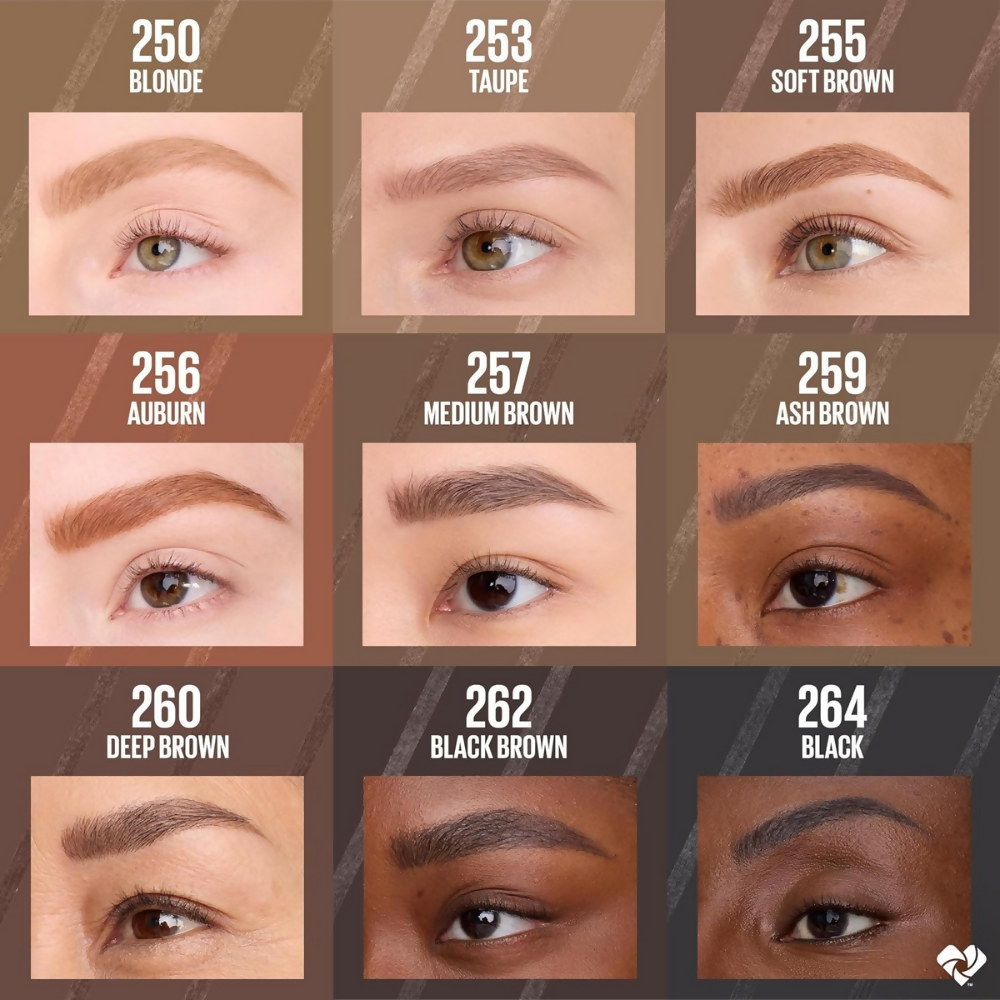 Maybelline New York Brow Ultra Slim Defining Eyebrow - Medium Brown