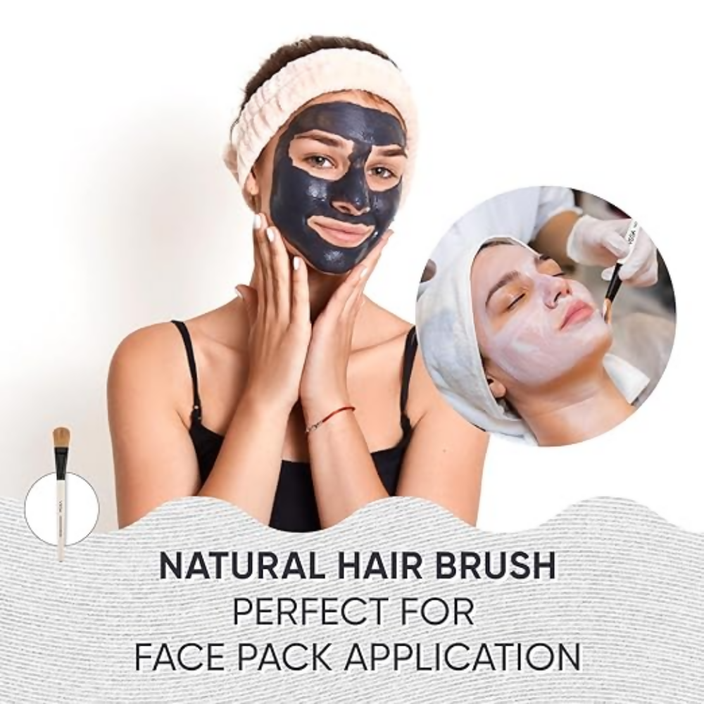 Vega Face Pack Brush for Women & Men