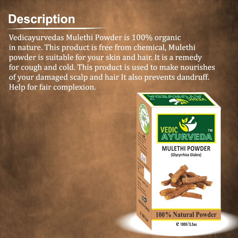 VedicAyurveda Mulethi Powder