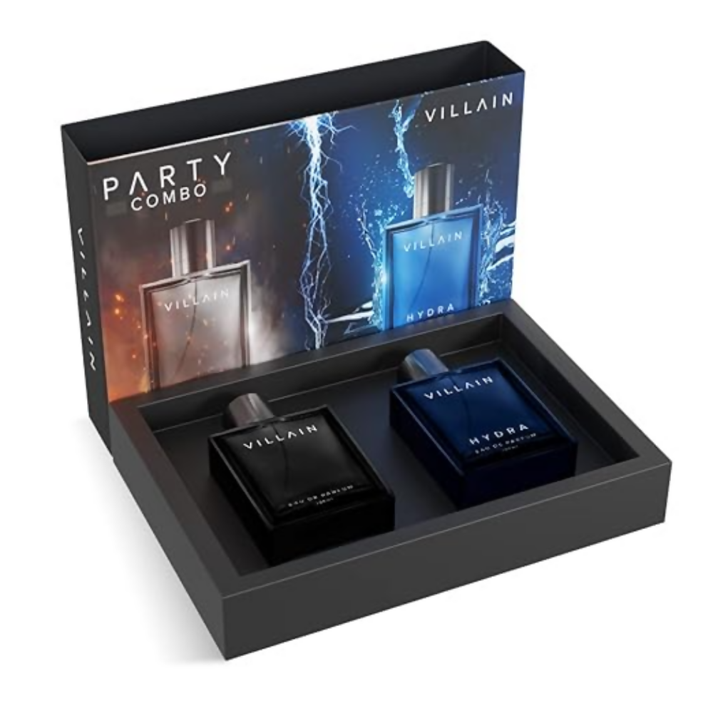 VILLAIN Party Combo Perfume for Man