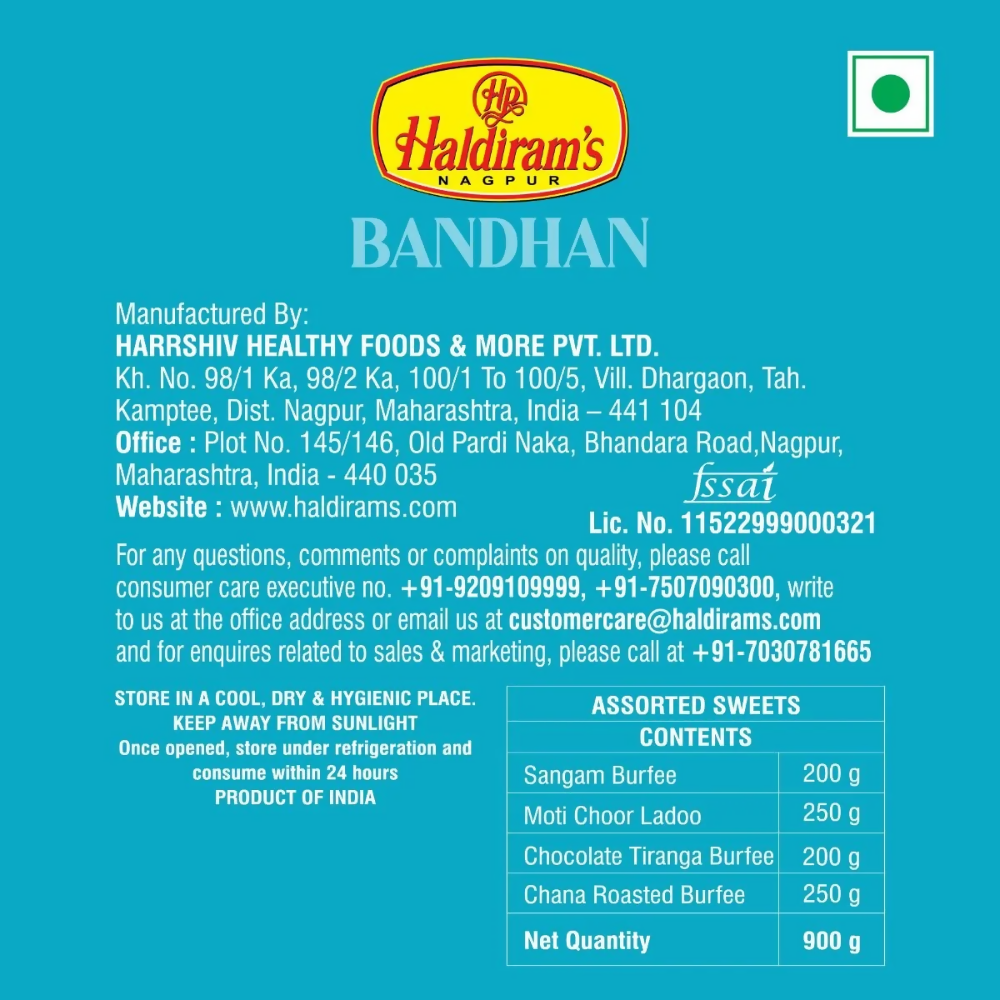 Haldiram's Bandhan