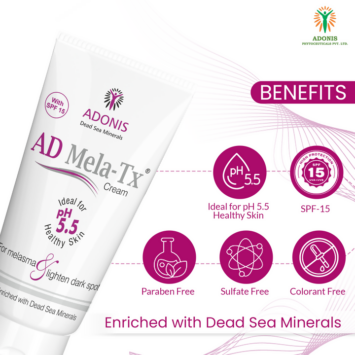Adonis Ad Mela Tx Cream