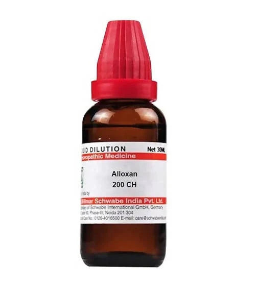 Dr. Willmar Schwabe India Alloxan Dilution