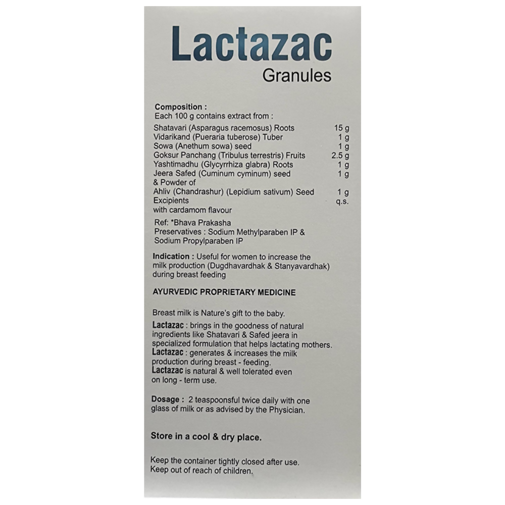 Elzac Lactazac Granules