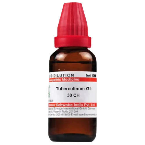 Dr. Willmar Schwabe India Tuberculinum Gt Dilution